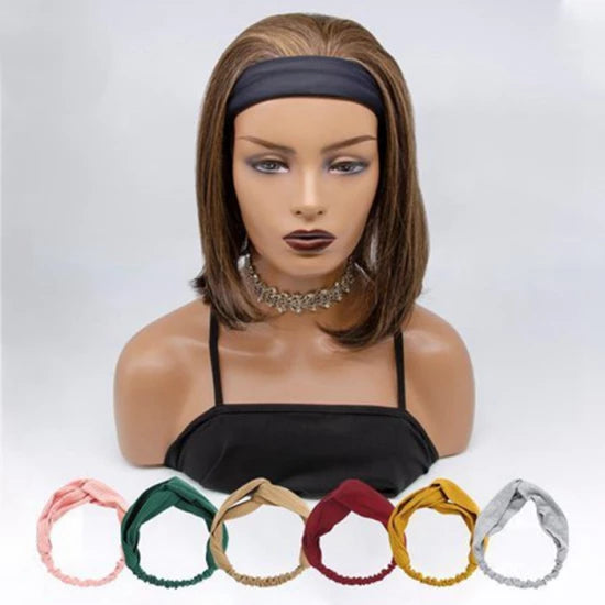 12" 4/27 Headband Wig