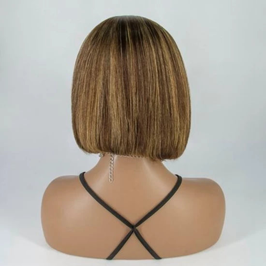 12" 4/27 Headband Wig