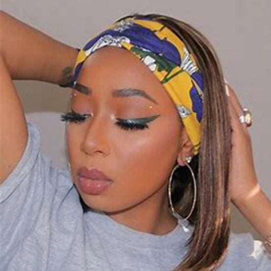 12" 4/27 Headband Wig