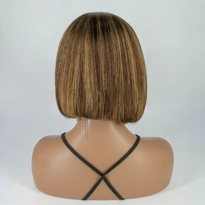 12" 4/27 Headband Wig