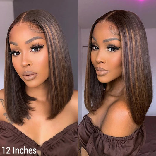 12" Bob 4x4 Chestnut Brown