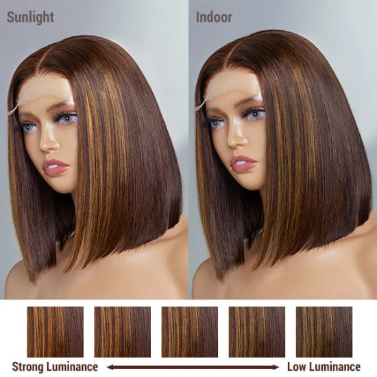 12" Bob 4x4 Chestnut Brown
