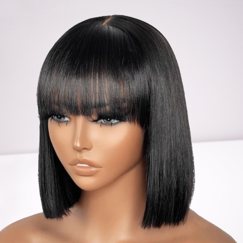 12" Realistic Bob Wig