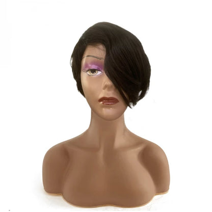 8" Pixie Cut Glueless