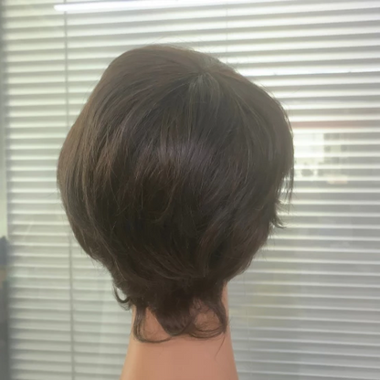 8" Pixie Cut Glueless