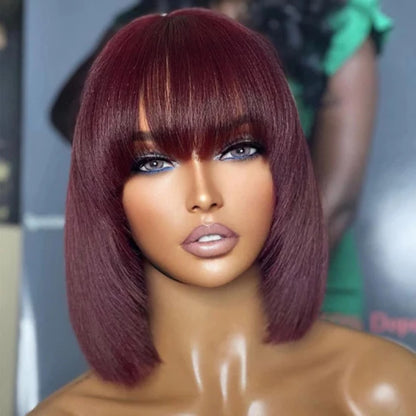 10" 99J Bob with Bang Glueless