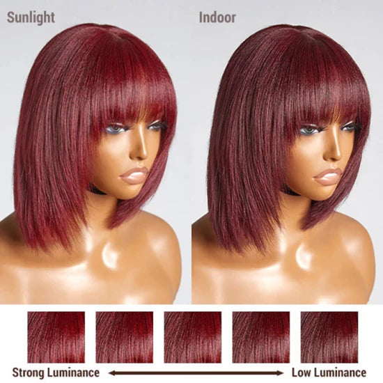 10" 99J Bob with Bang Glueless
