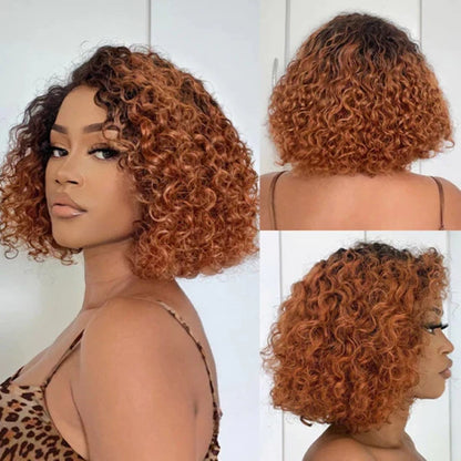 10" Ombre Glueless Wig