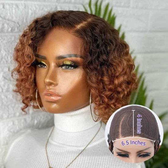 10" Ombre Glueless Wig