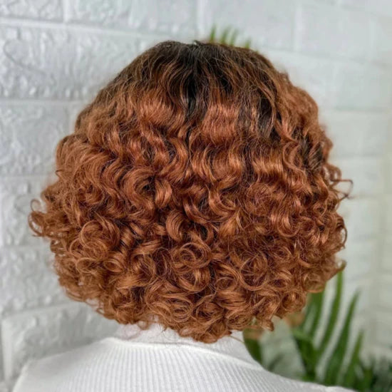 10" Ombre Glueless Wig