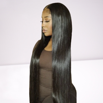 Raw Brazillian Virgin Straight ( 28" , 32" )