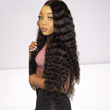 Raw Brazillian Virgin Deep Wave ( 20", 24" )