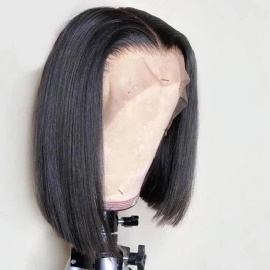 10" Frontal Pre Plucked Bob