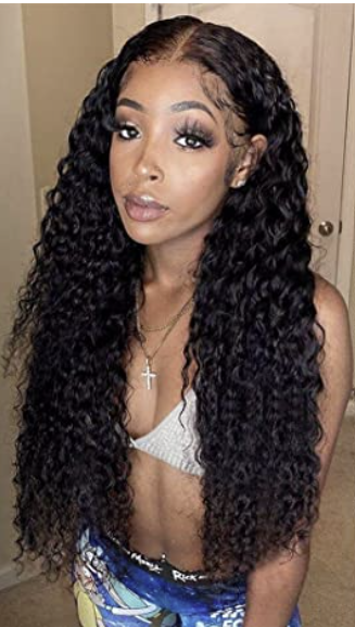 Raw Brazillian Virgin Deep Wave ( 28", 32" )