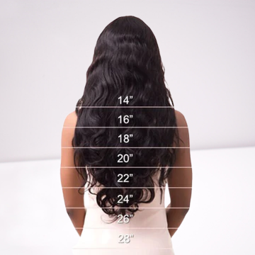 Raw Brazillian Virgin Body Wave ( 28", 32" )