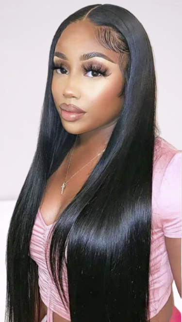 Raw Brazillian Virgin Straight ( 20" , 24" )